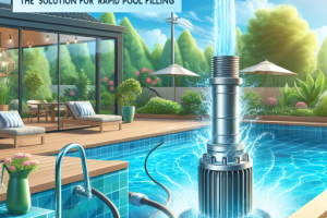 Electrobombas: La solución para el llenado rápido de piscinas
