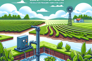 Electrobombas: La solución para problemas de drenaje en terrenos agrícolas