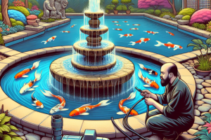 Electrobombas para fuentes y estanques: Crea tu propio oasis