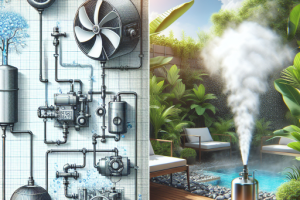 Electrobombas y sistemas de nebulización: El secreto para mantener el ambiente fresco Electrobombas y sistemas de nebulización: El secreto para mantener el ambiente fresco