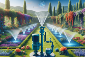 Electrobombas y sistemas de riego inteligente: El matrimonio perfecto Electrobombas y sistemas de riego inteligente: El matrimonio perfecto