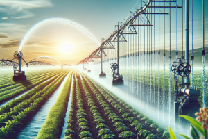 Electrobombas y sistemas de riego por aspersión: Cobertura total