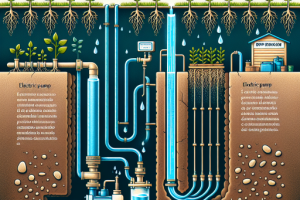 Electrobombas y sistemas de riego por goteo subterráneo: Eficiencia oculta