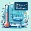 ¿Cómo afecta la temperatura ambiente al rendimiento de las electrobombas?