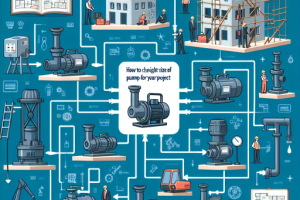 ¿Cómo elegir el tamaño adecuado de la electrobomba para tu proyecto? ¿Cómo elegir el tamaño adecuado de la electrobomba para tu proyecto?