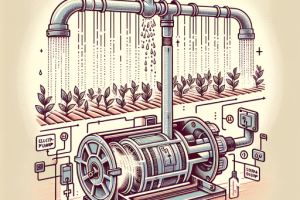 ¿Las electrobombas pueden utilizarse en sistemas de riego aéreo?