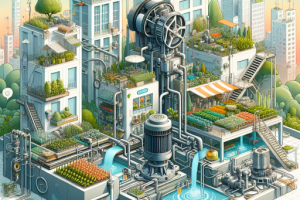 ¿Las electrobombas son la clave para la agricultura urbana sostenible?