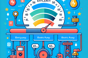 ¿Qué tan eficientes son las electrobombas en comparación con otras tecnologías?